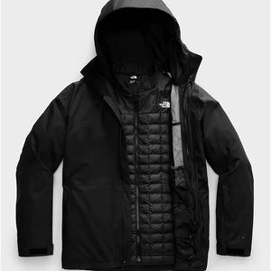 The North Face Men’s ThermoBall Eco Snow Triclimate - TNF BLACK NWT